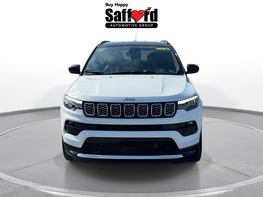 Used 2025 Jeep Compass Limited w/ Elite Group AWD/4WD image 7