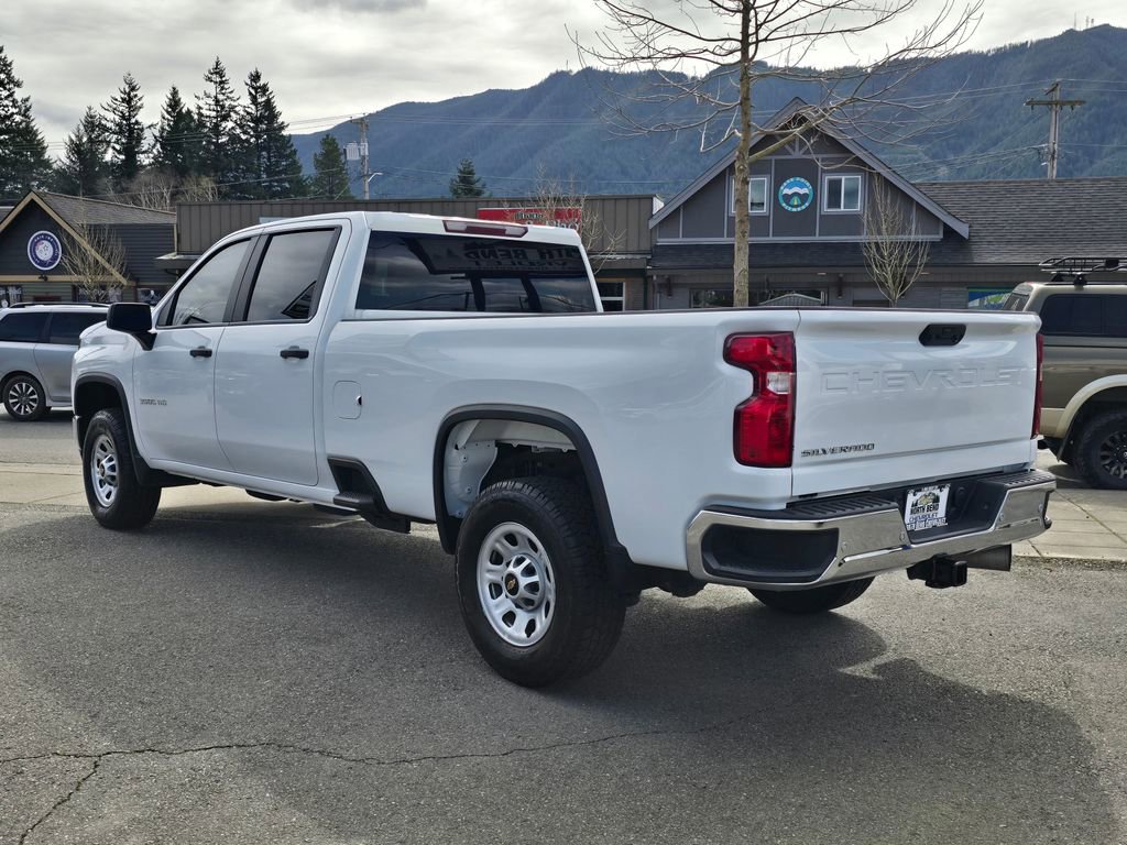 Used 2021 Chevrolet Silverado 3500 W/T w/ WT Convenience Package AWD/4WD image 7