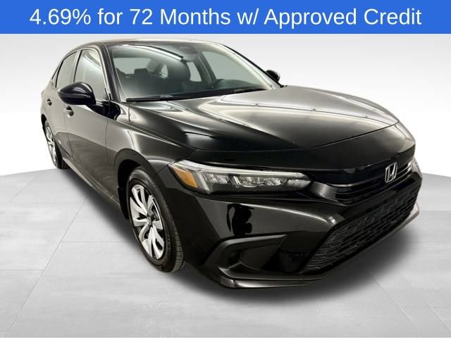 Used 2024 Honda Civic LX