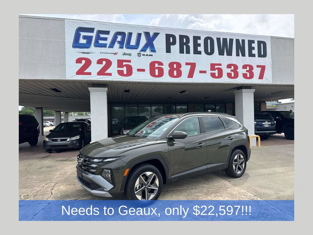 Used 2025 Hyundai Tucson SEL