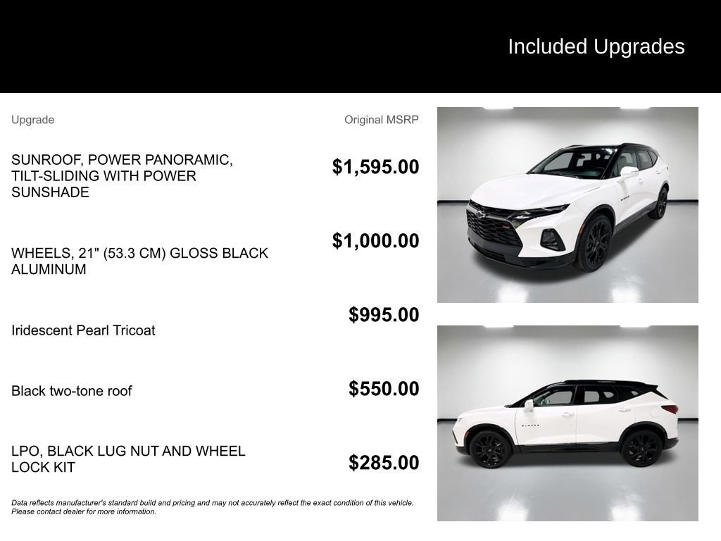 Used 2022 Chevrolet Blazer RS FWD image 7