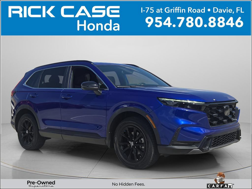 Certified 2023 Honda CR-V Sport
