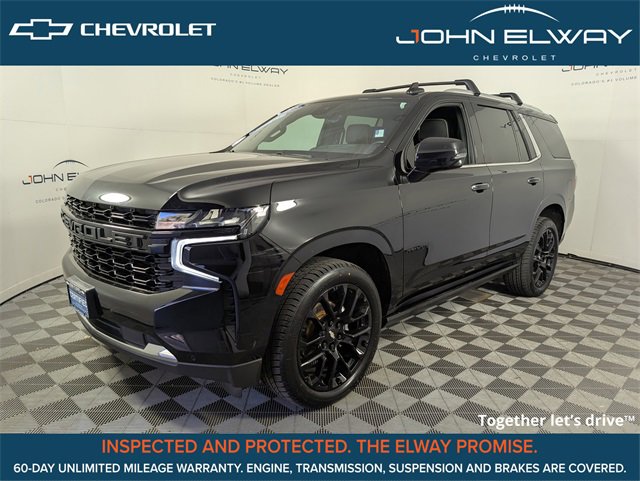 Certified 2023 Chevrolet Tahoe Premier w/ Premium Package 2