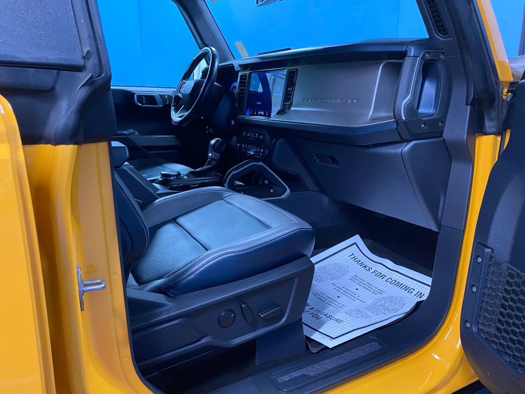 Used 2021 Ford Bronco First Edition image 47