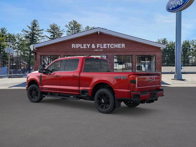 New 2026 Ford F350 Lariat w/ Black Appearance Package image 4