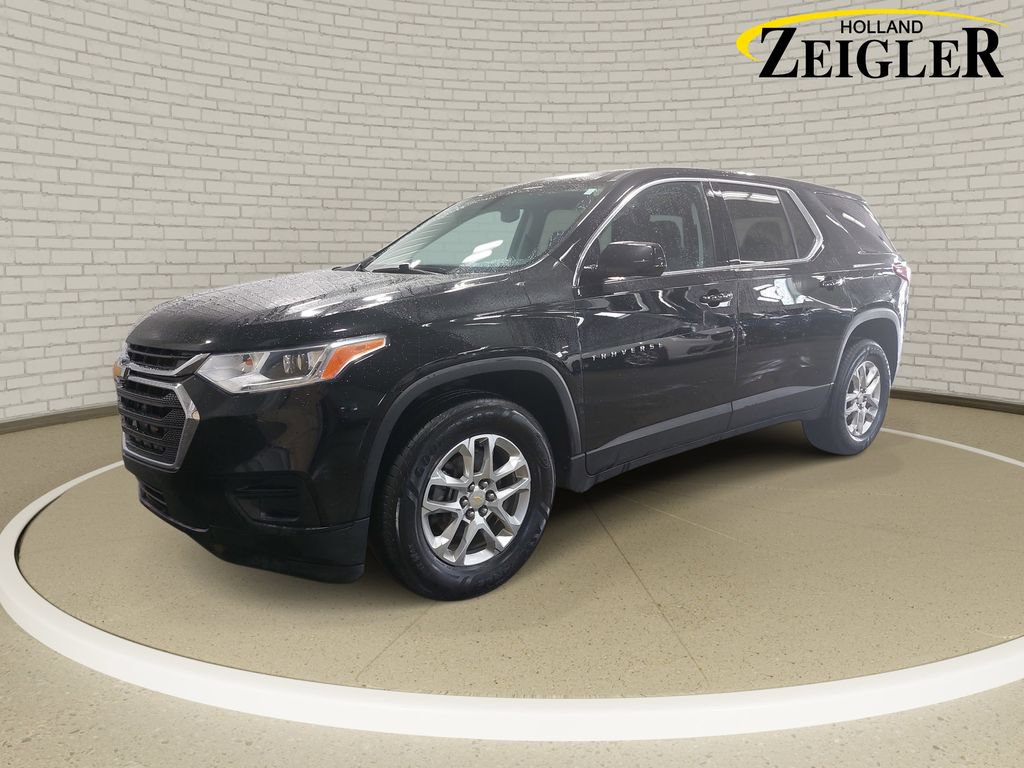 Used 2020 Chevrolet Traverse LS w/ LPO, Floor Liner Package