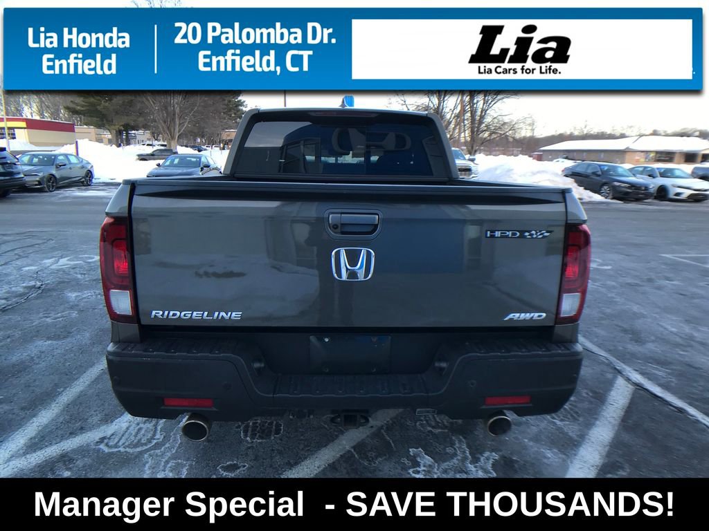 Certified 2022 Honda Ridgeline RTL-E image 12