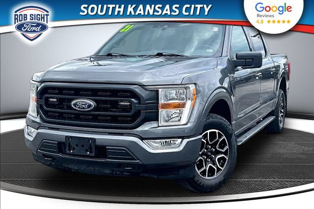Used 2021 Ford F150 XLT w/ Equipment Group 301A Mid