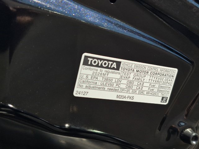 Used 2026 Toyota Corolla LE w/ LE Premium Package FWD image 24