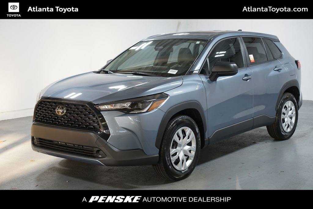 Used 2025 Toyota Corolla Cross L