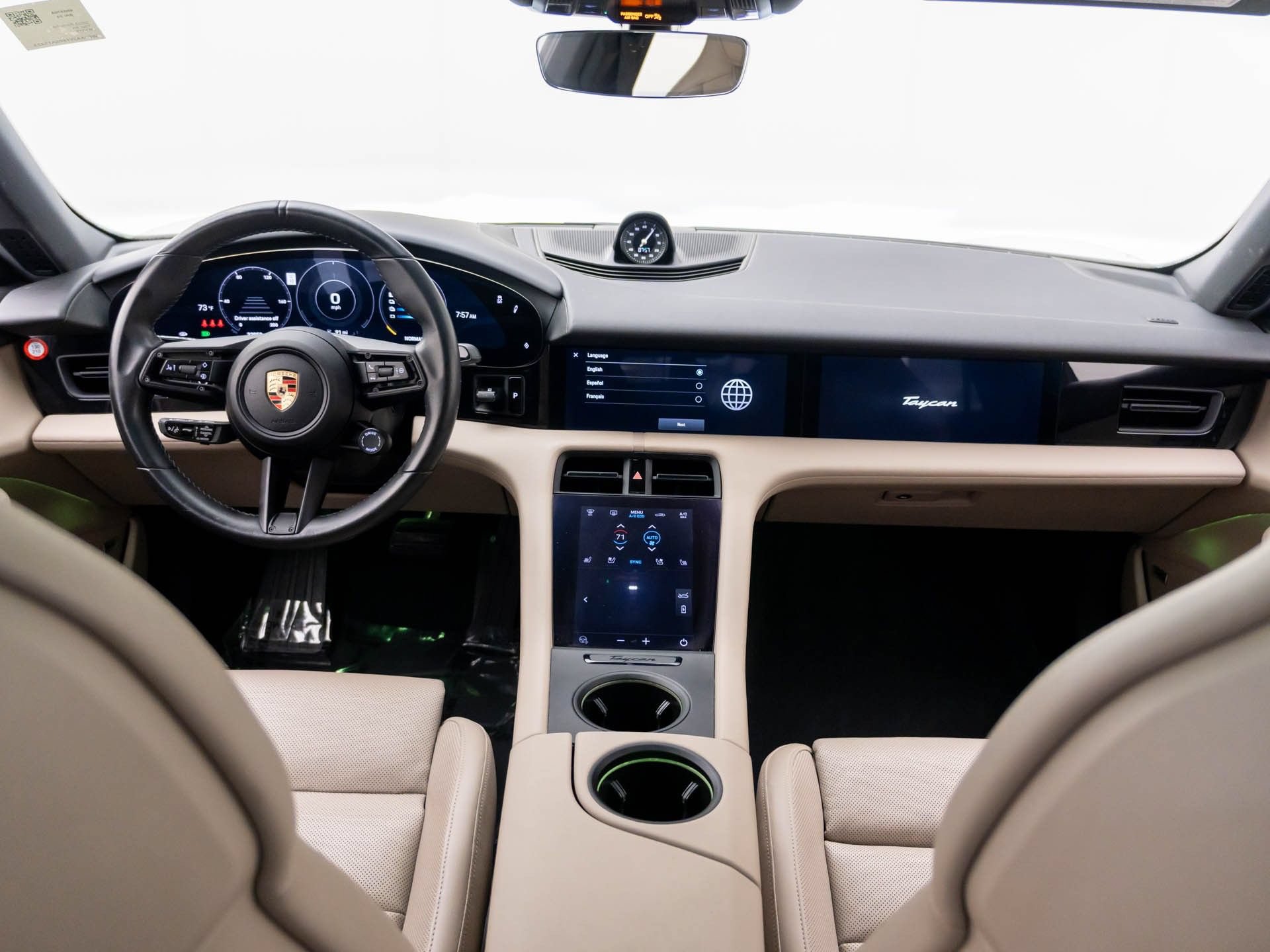 Used 2023 Porsche Taycan RWD image 9