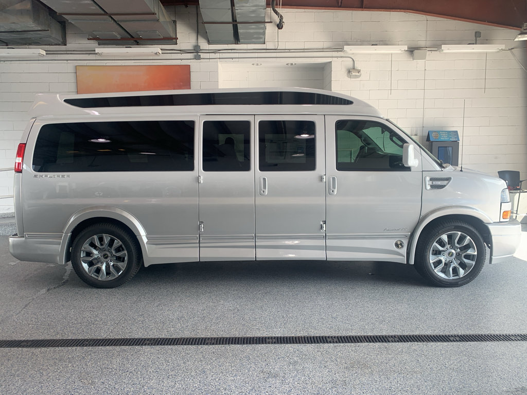 New 2026 Chevrolet Express 2500 Extended w/ Driver Convenience Package RWD image 13
