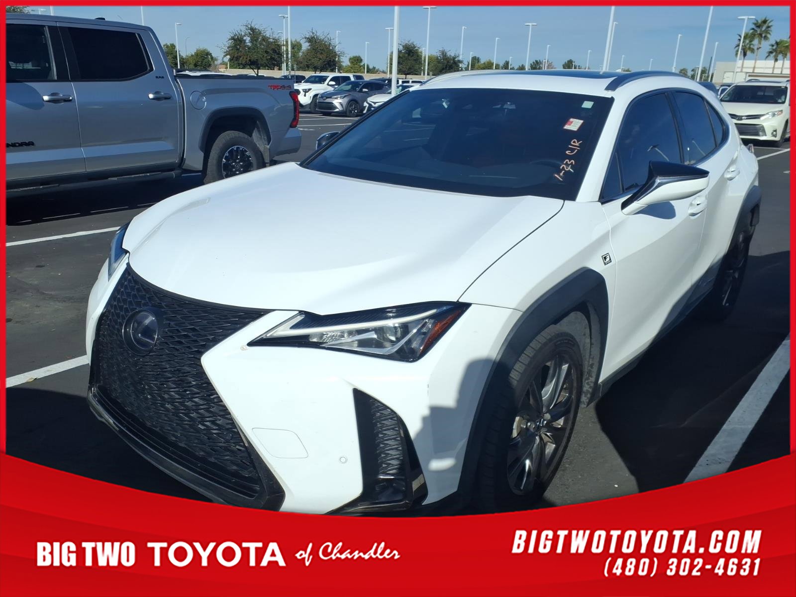 Used 2020 Lexus UX 250h F Sport w/ F Sport Premium Package image 1