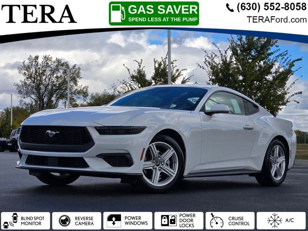 New 2026 Ford Mustang Coupe image 1