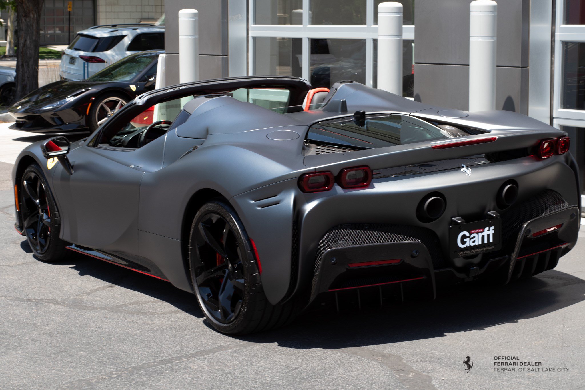Certified 2024 Ferrari SF90 Spider AWD/4WD image 3