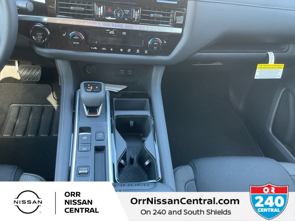 New 2026 Nissan Pathfinder SV FWD image 24