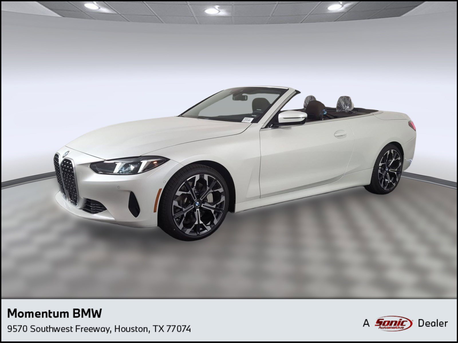 New 2026 BMW 430i Convertible w/ Premium Package