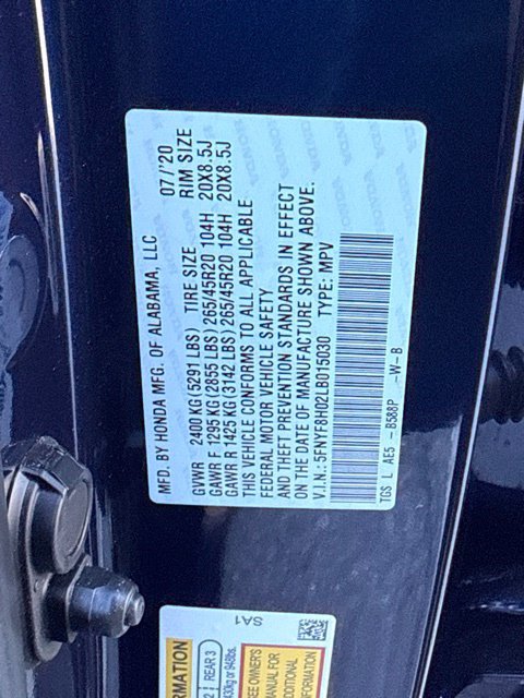 Used 2020 Honda Passport Elite image 26
