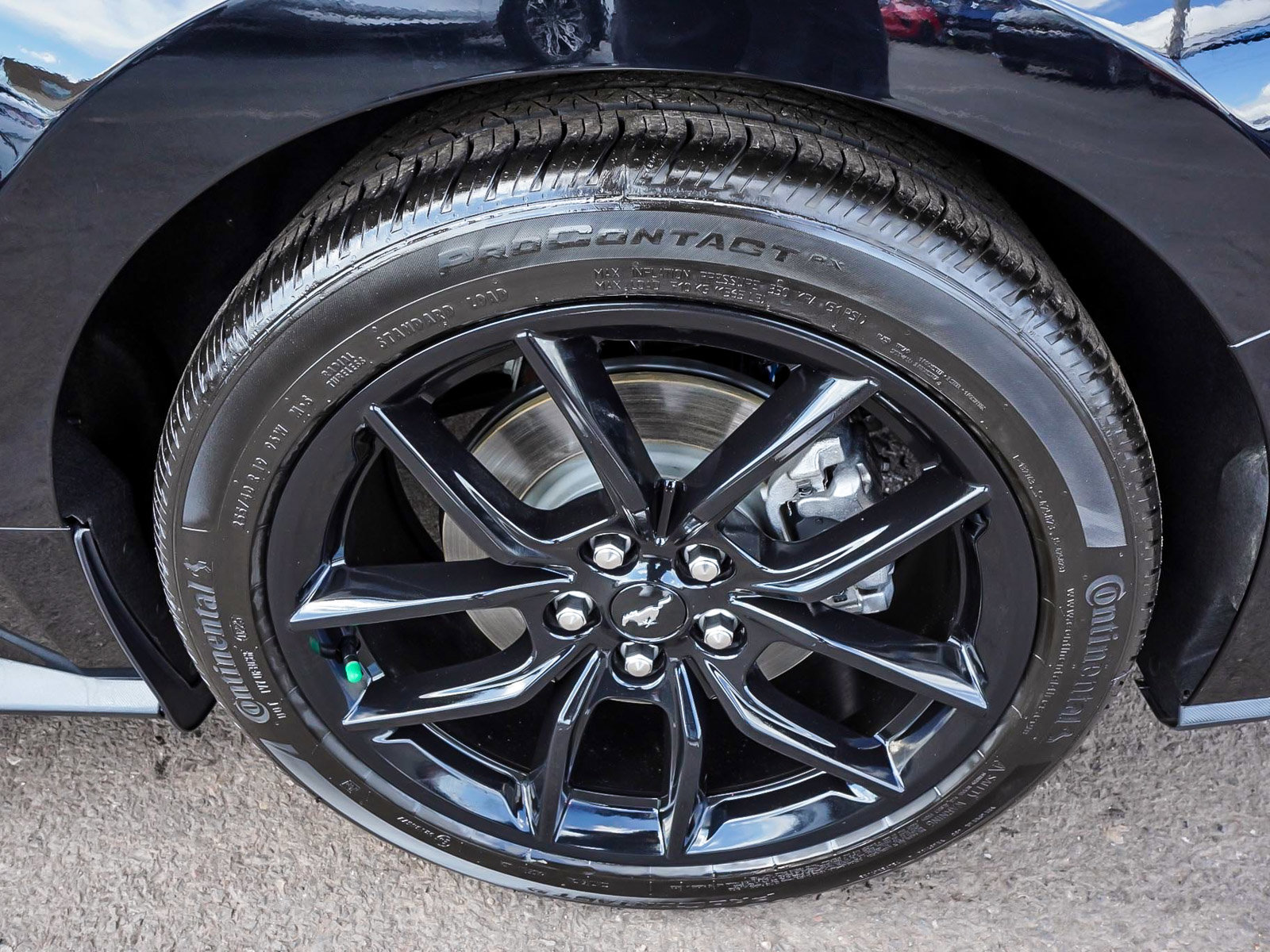 Used 2025 Ford Mustang Convertible w/ Mustang Nite Pony Package image 51