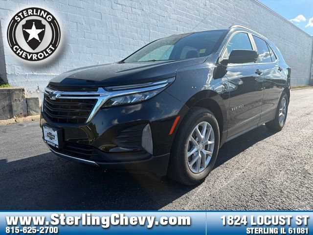 Certified 2023 Chevrolet Equinox LT
