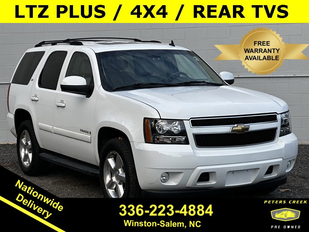Used 2007 Chevrolet Tahoe LTZ w/ LTZ Preferred Equipment Group