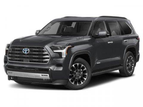 Certified 2025 Toyota Sequoia Limited