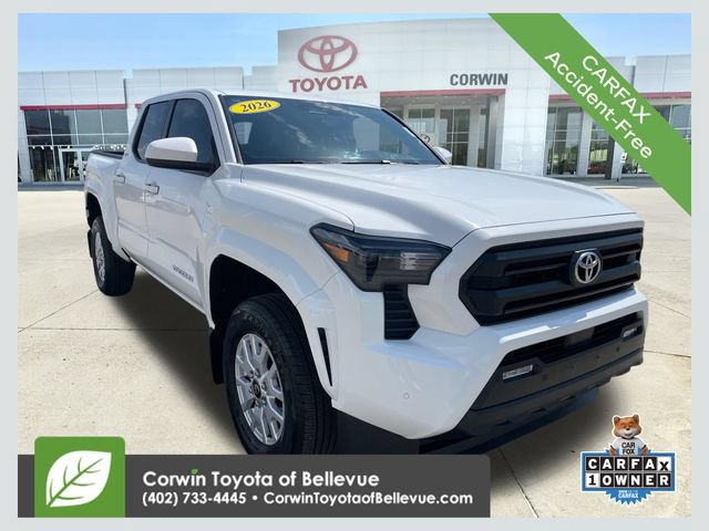 Used 2026 Toyota Tacoma SR5