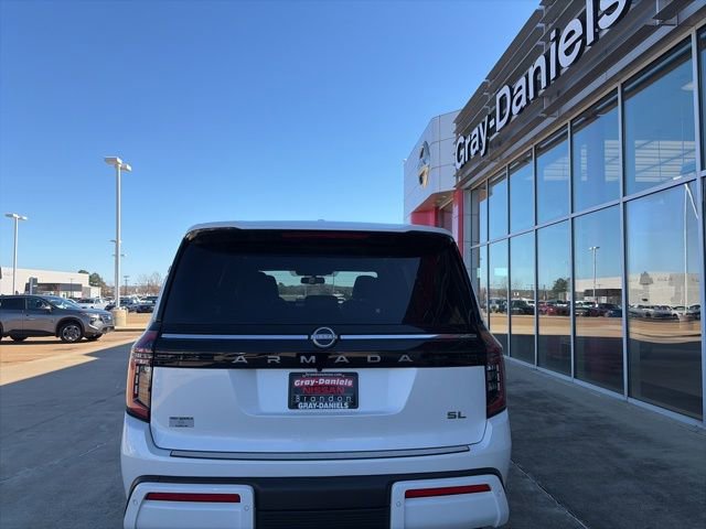 New 2026 Nissan Armada SL w/ Captain's Chari Seat Package image 3