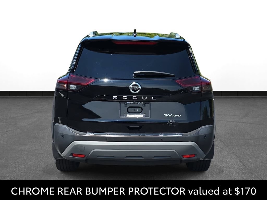 Used 2021 Nissan Rogue SV w/ Premium Package AWD/4WD image 7