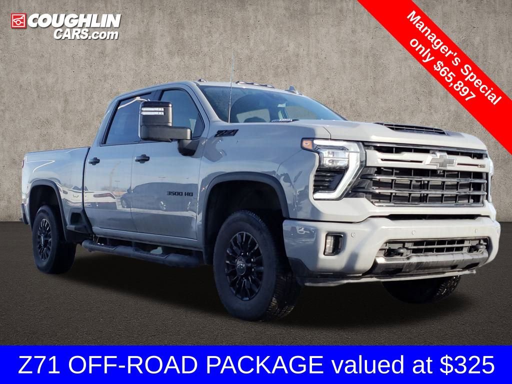 Used 2024 Chevrolet Silverado 3500 LTZ w/ LTZ Plus Package image 8
