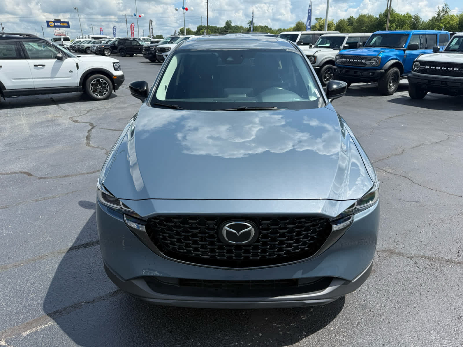 Used 2025 MAZDA CX-5 Carbon Edition AWD/4WD image 21