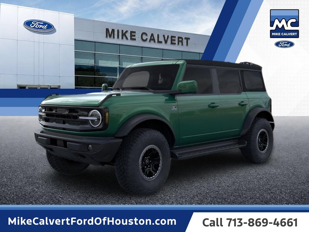 New 2025 Ford Bronco Outer Banks w/ Sasquatch Package AWD/4WD image 1