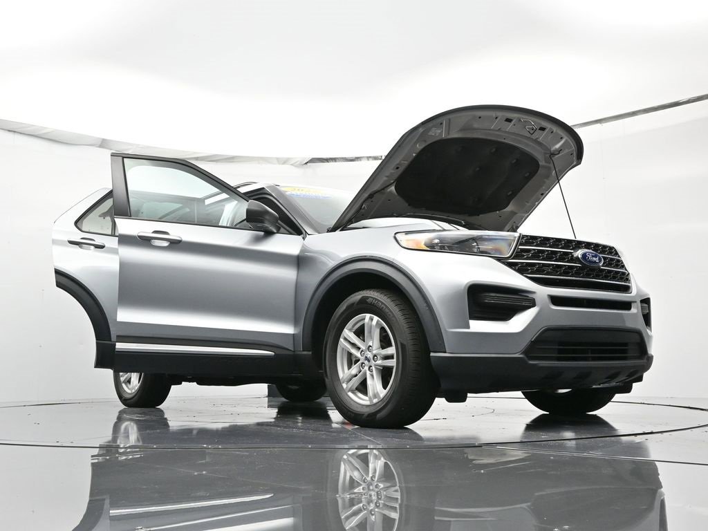Certified 2022 Ford Explorer XLT image 67