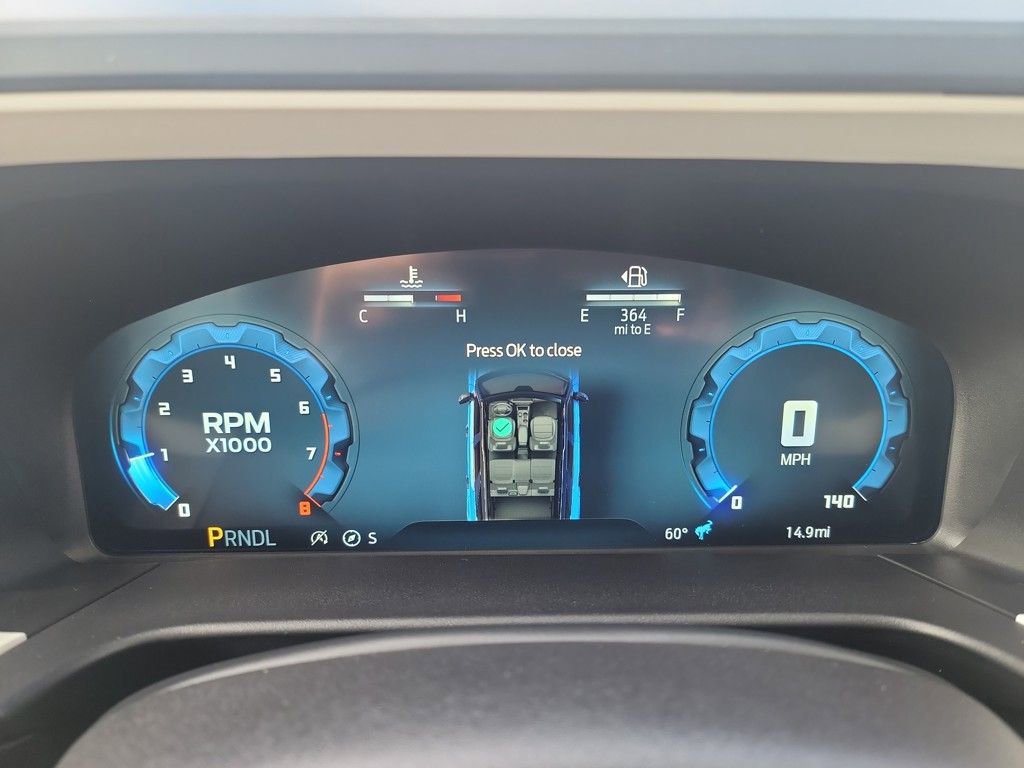 New 2025 Ford Bronco Sport Heritage w/ Convenience Package image 15