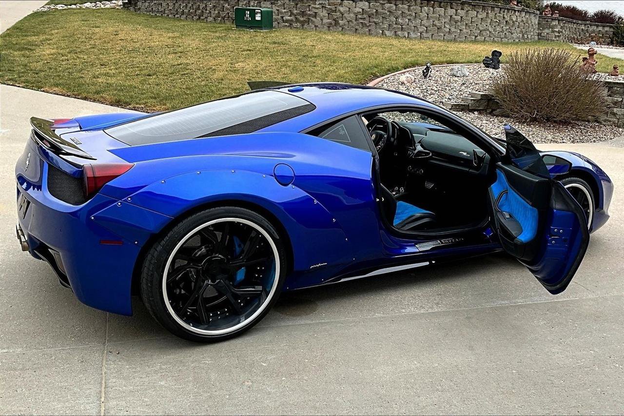 Used 2015 Ferrari 458 Italia Coupe image 36