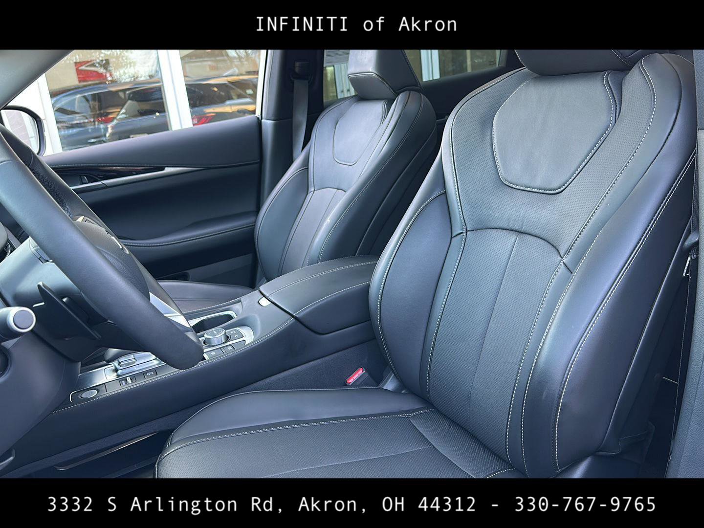 Used 2025 INFINITI QX60 Pure image 48
