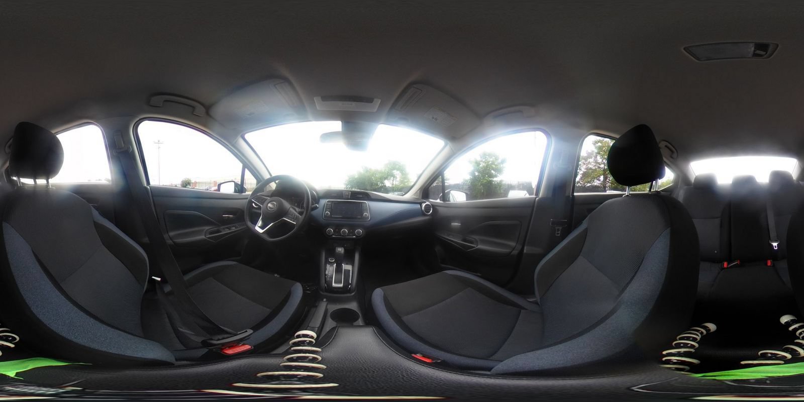 Used 2025 Nissan Versa SV FWD image 36