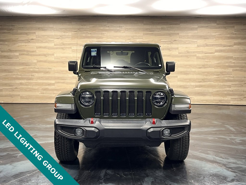 Used 2022 Jeep Wrangler Unlimited Sahara image 9