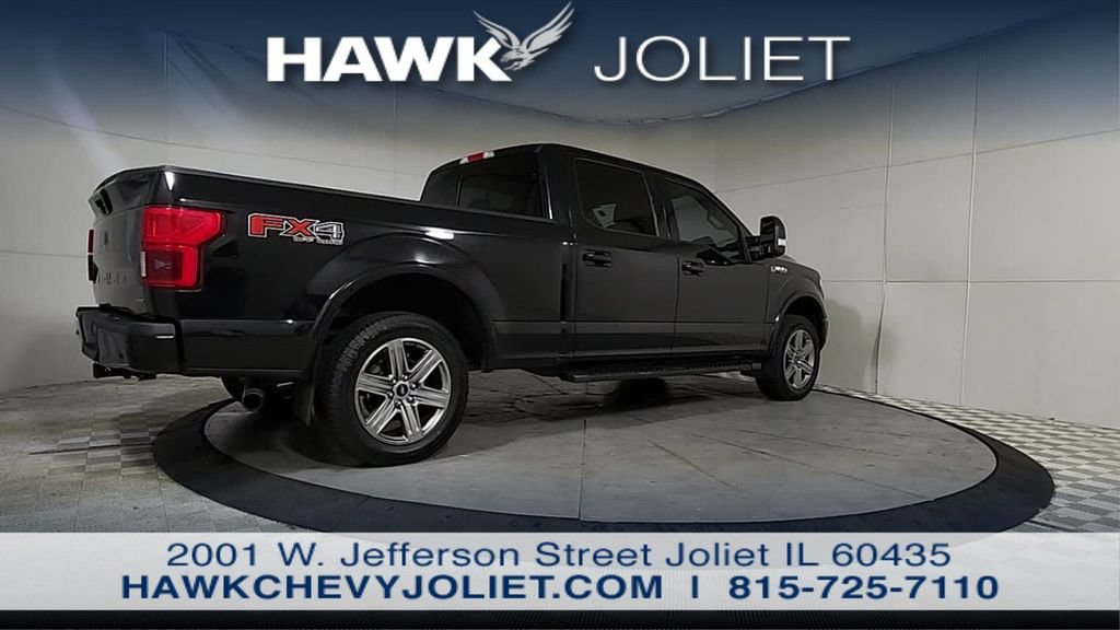 Used 2019 Ford F150 Lariat w/ Equipment Group 502A Luxury AWD/4WD image 6