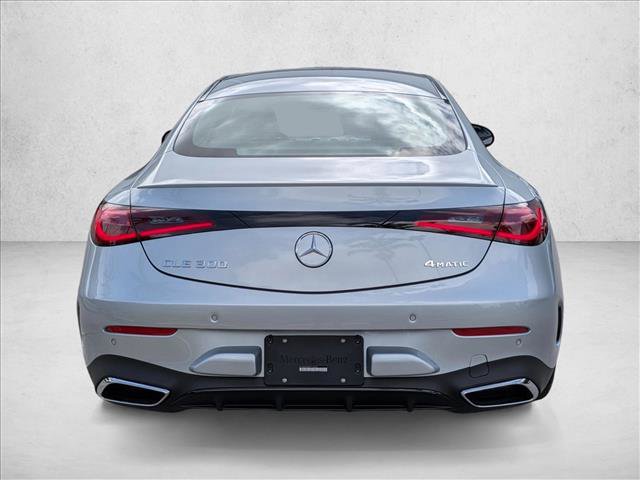 New 2026 Mercedes-Benz CLE 300 4MATIC Coupe image 7