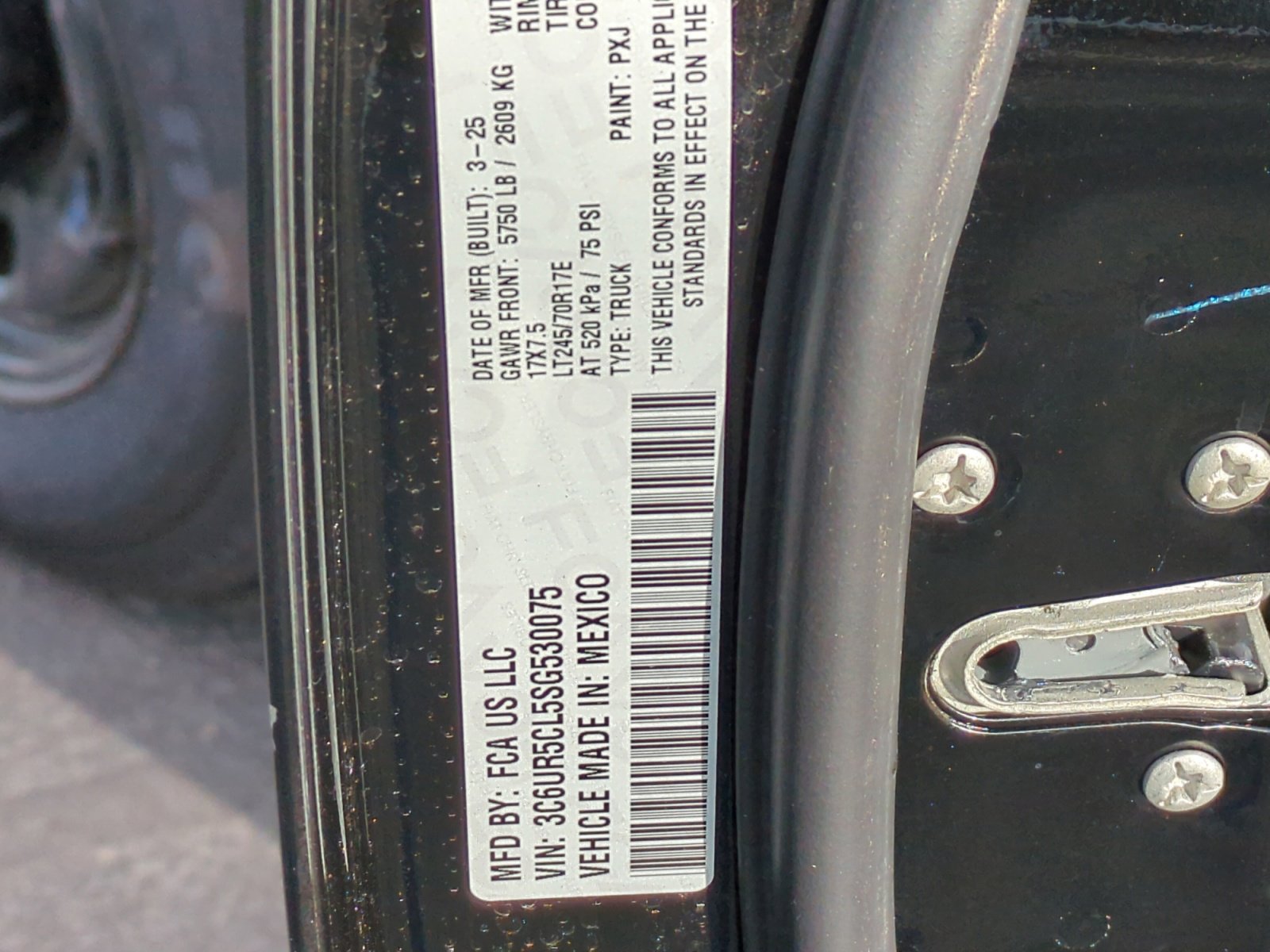 New 2025 RAM 2500 Tradesman w/ Safety Group image 25