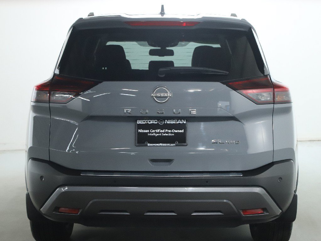 Certified 2023 Nissan Rogue SL w/ SL Premium Package AWD/4WD image 46
