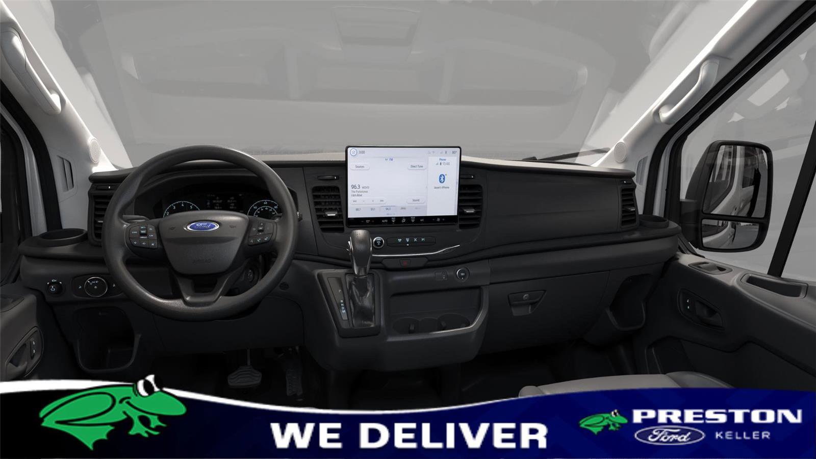New 2025 Ford Transit 250 148 Medium Roof w/ Load Area Protection Package image 29