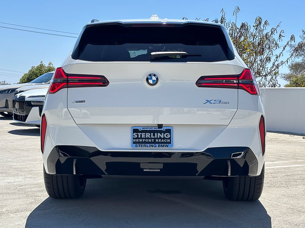 New 2026 BMW X3 xDrive30i w/ M Sport Package AWD/4WD image 17