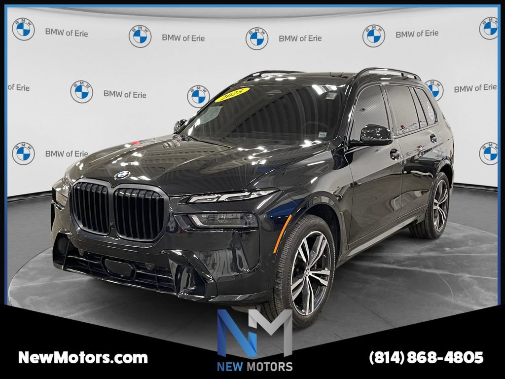 Certified 2025 BMW X7 xDrive40i w/ M Sport Package