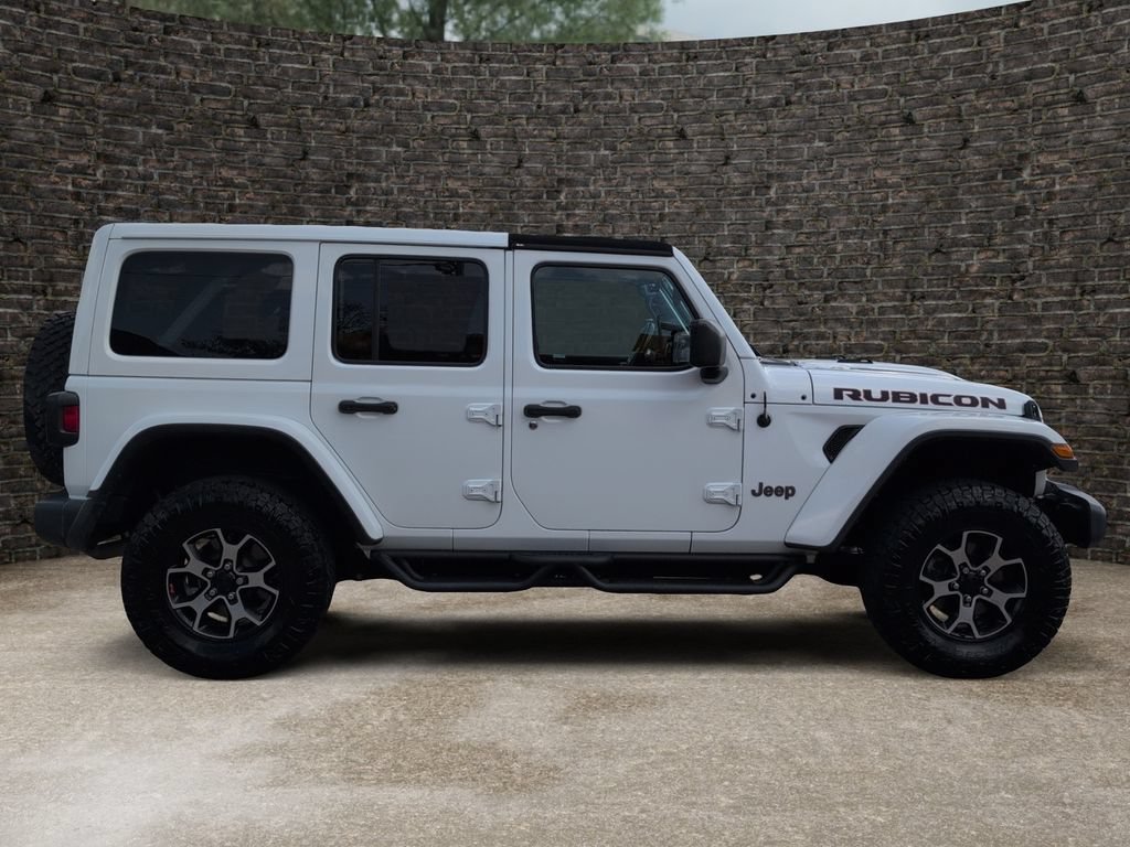Used 2019 Jeep Wrangler Unlimited Rubicon AWD/4WD image 3