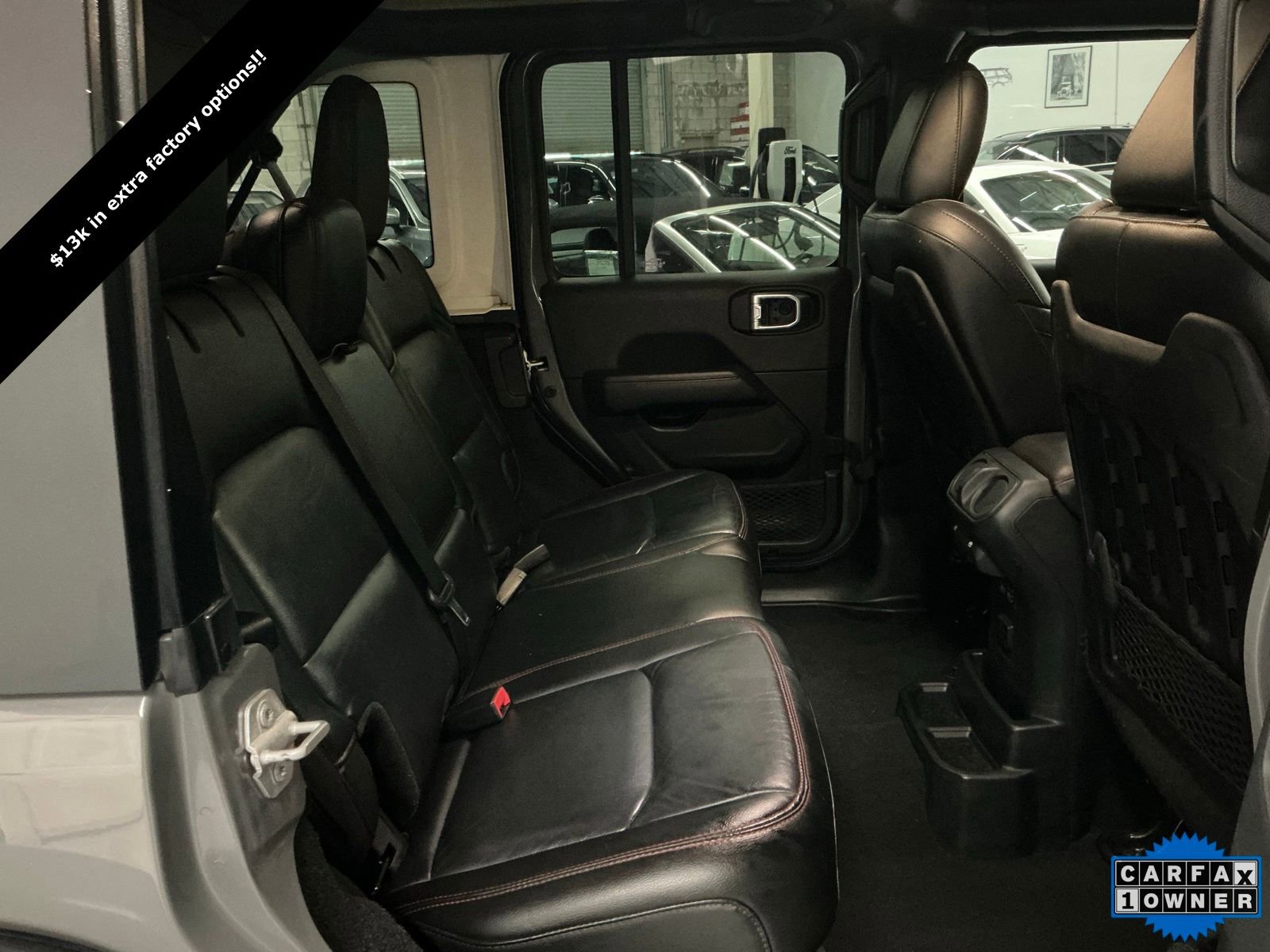 Used 2021 Jeep Wrangler Unlimited Rubicon w/ Steel Bumper Group image 14