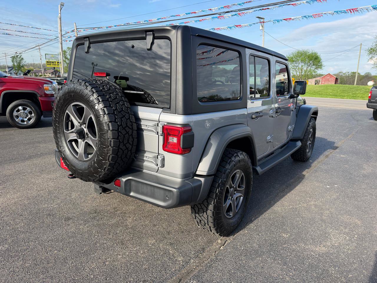 Used 2018 Jeep Wrangler Unlimited Sport S image 4