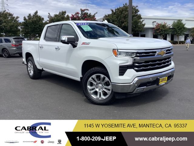 Used 2024 Chevrolet Silverado 1500 LTZ w/ LTZ Premium Package