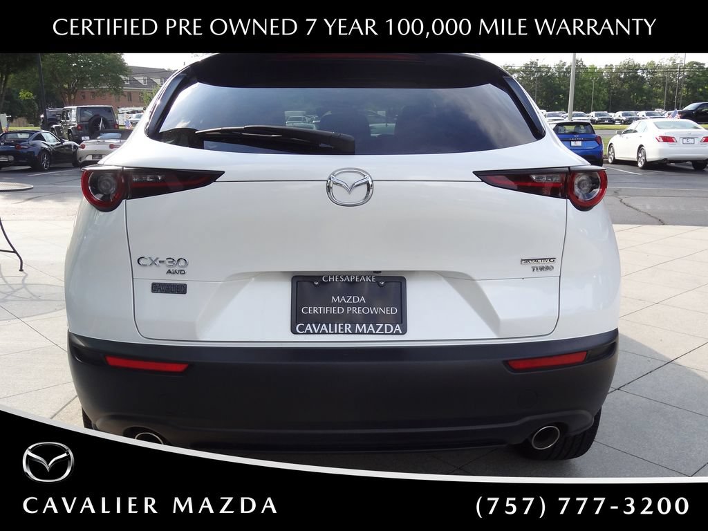 Certified 2025 MAZDA CX-30 2.5 Turbo w/ Premium Package AWD/4WD image 5